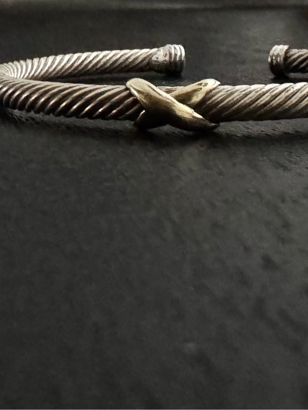 David Yurman cable flex x bracelet